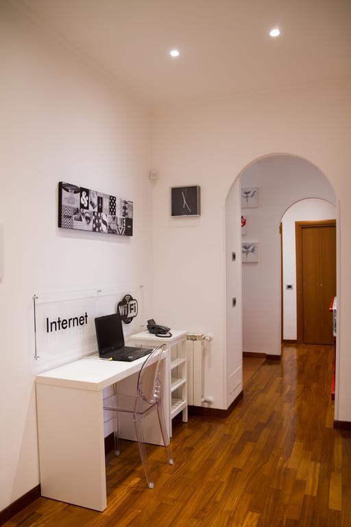 شقة La Casa Del Pigneto روما الغرفة الصورة