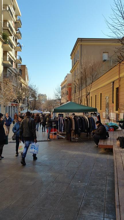 شقة La Casa Del Pigneto روما المظهر الخارجي الصورة
